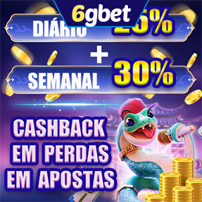 6gbet Fundo de Resgate de Perdas Semanais